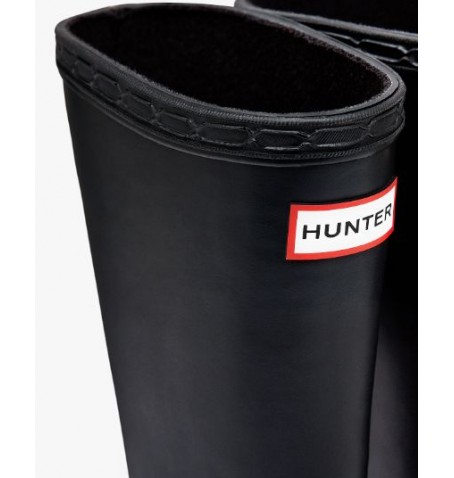 Hunter KIDS FIRST CLASSIC GLOSS KFT5094 - Vernis noir - KFT5094RGL$B01