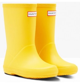 Hunter KIDS FIRST CLASSIC GLOSS KFT5094 - Jaune - Orange - KFT5094RGL$B19