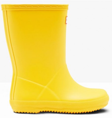 Hunter KIDS FIRST CLASSIC GLOSS KFT5094 - Yellow orange - KFT5094RGL$B19