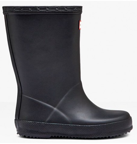 Hunter KIDS FIRST CLASSIC GLOSS KFT5094 - Black varnish - KFT5094RGL$J01