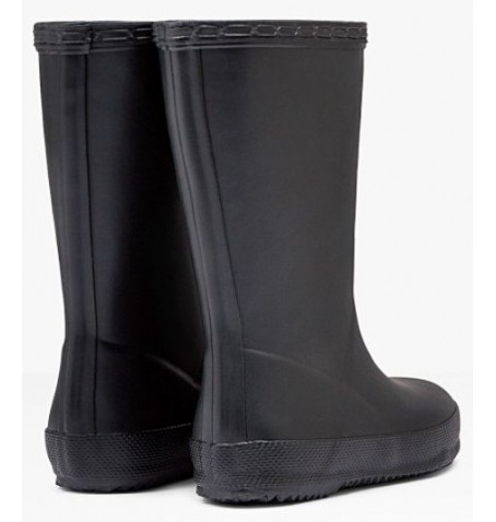 Hunter KIDS FIRST CLASSIC GLOSS KFT5094 - Black varnish - KFT5094RGL$J01