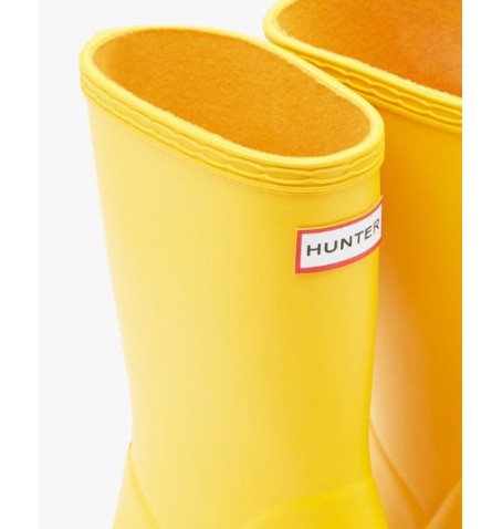 Hunter KIDS FIRST CLASSIC GLOSS KFT5094 - Jaune - Orange - KFT5094RGL$J19