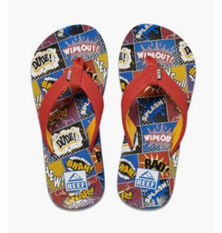 REEF KIDS AHI CI4157 CI4145 - Red - KIDSAHI$0063G09
