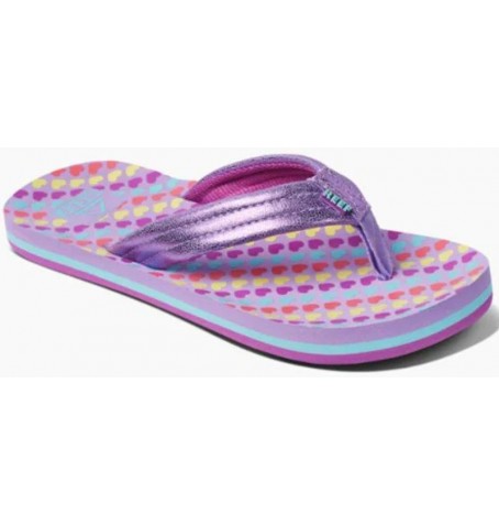 REEF KIDS AHI CJ2036 CJ2047 - Mauve - KIDSAHI$F12RF2