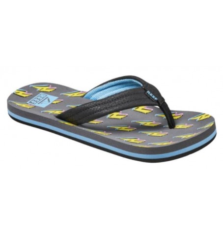 REEF KIDS AHI CI6644 CI6645 - Noir - KIDSAHI$G02RF