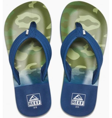 REEF KIDS AHI CJ2110 - Bleu - KIDSAHI$G04RF3