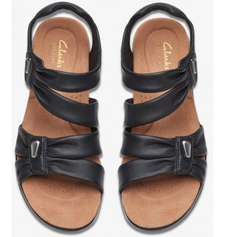 Clarks KITLY AVE 26177303 - Black - KITLYAVE$02C