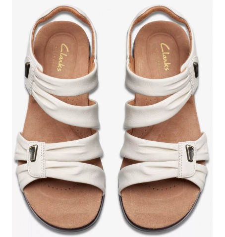 Clarks KITLY AVE 26177306 - White - KITLYAVE$14C