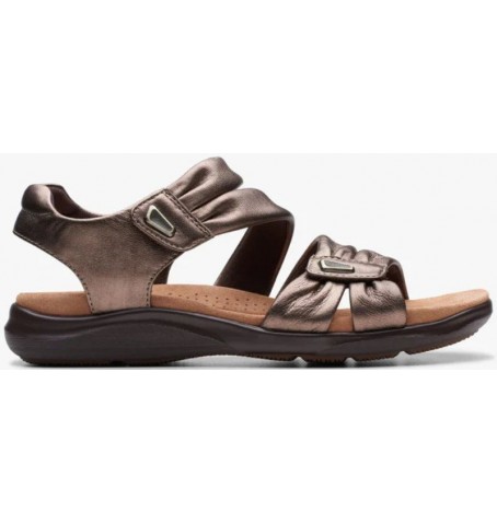 Clarks KITLY AVE 26177304 - Metallic Gold - KITLYAVE$17C