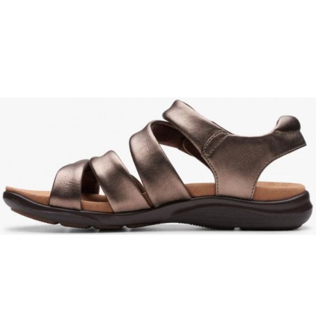 Clarks KITLY AVE 26177304 - Metallic Gold - KITLYAVE$17C