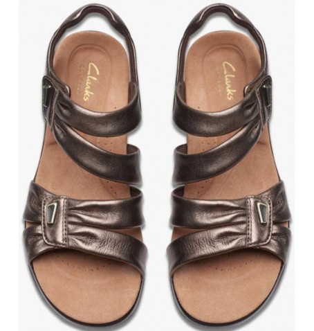 Clarks KITLY AVE 26177304 - Metallic Gold - KITLYAVE$17C
