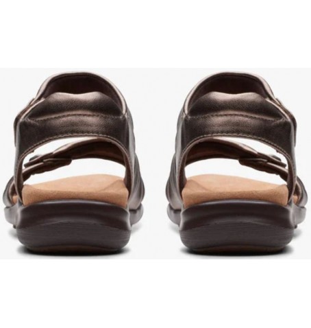 Clarks KITLY AVE 26177304 - Métallique Doré - KITLYAVE$17C