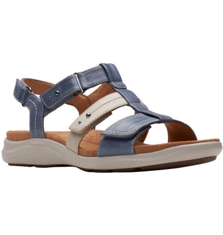 Clarks KITLY STEP 26170990 - Blue - KITLYSTEP$04C