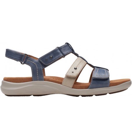 Clarks KITLY STEP 26170990 - Blue - KITLYSTEP$04C
