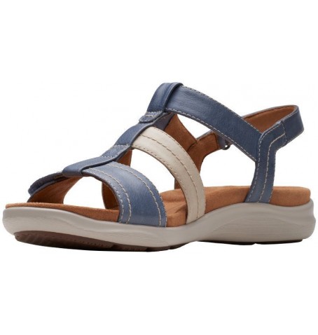 Clarks KITLY STEP 26170990 - Bleu - KITLYSTEP$04C