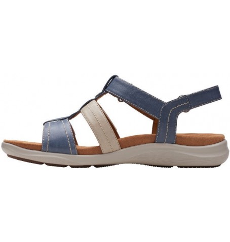 Clarks KITLY STEP 26170990 - Blue - KITLYSTEP$04C
