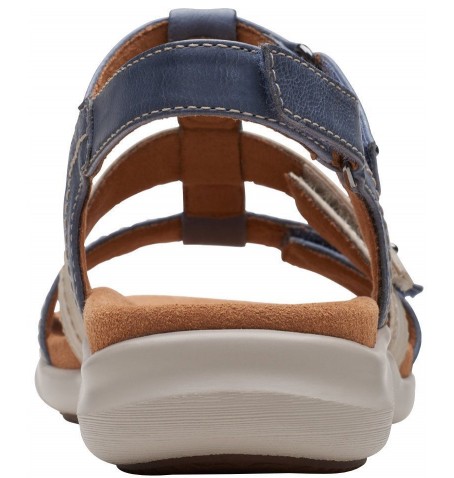 Clarks KITLY STEP 26170990 - Blue - KITLYSTEP$04C