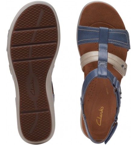 Clarks KITLY STEP 26170990 - Blue - KITLYSTEP$04C