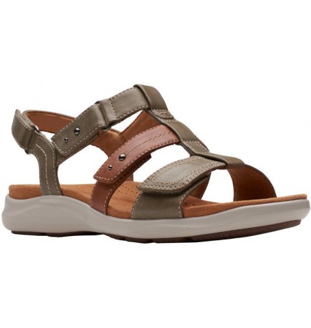 Clarks KITLY STEP 26170992 - Green khaki - KITLYSTEP$11C