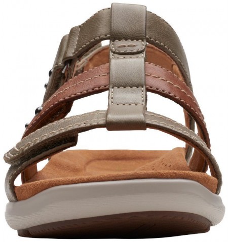 Clarks KITLY STEP 26170992 - Green khaki - KITLYSTEP$11C