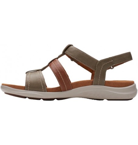 Clarks KITLY STEP 26170992 - Green khaki - KITLYSTEP$11C