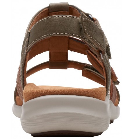 Clarks KITLY STEP 26170992 - Green khaki - KITLYSTEP$11C