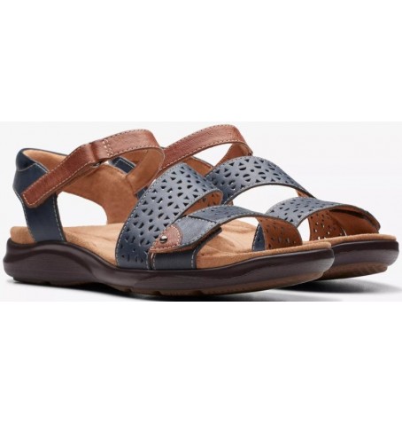 Clarks KITLY WAY 26177309 - Blue - KITLYWAY$04C