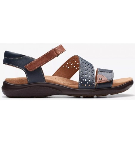 Clarks KITLY WAY 26177309 - Blue - KITLYWAY$04C