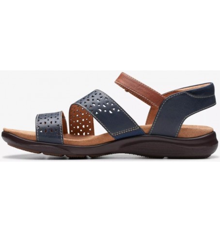 Clarks KITLY WAY 26177309 - Blue - KITLYWAY$04C