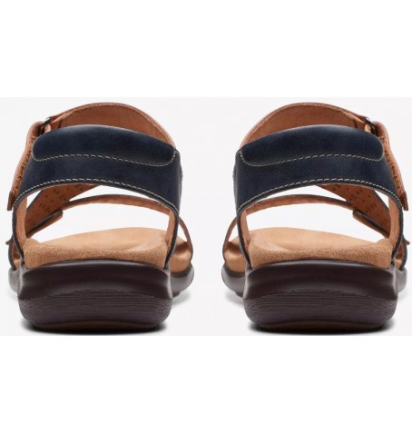 Clarks KITLY WAY 26177309 - Blue - KITLYWAY$04C