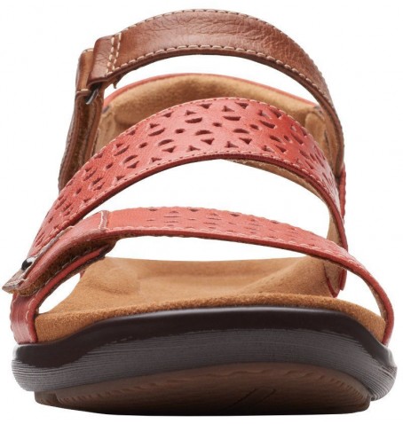 Clarks KITLY WAY 26170995 - Yellow orange - KITLYWAY$19C