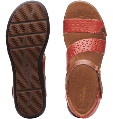 Clarks KITLY WAY 26170995 - Jaune - Orange - KITLYWAY$19C