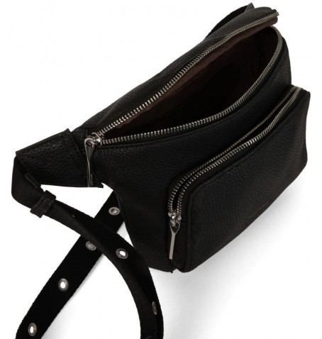 Matt & Nat KORA VEGAN BELT BAG - Black - KORA$BLK