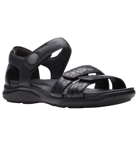 Clarks KYLYN STRAP 26159103 - Black varnish - KYLYNSTRAP$01C