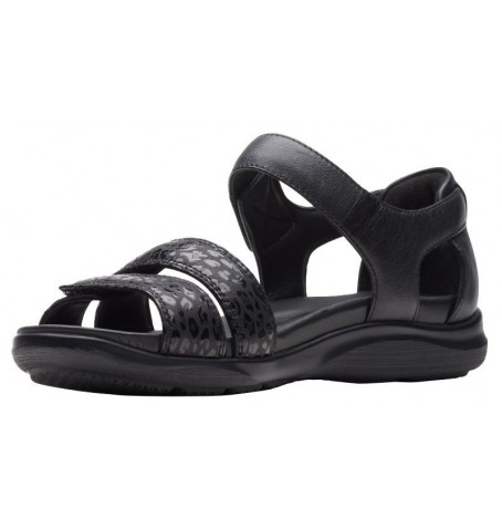 Clarks KYLYN STRAP 26159103 - Black varnish - KYLYNSTRAP$01C