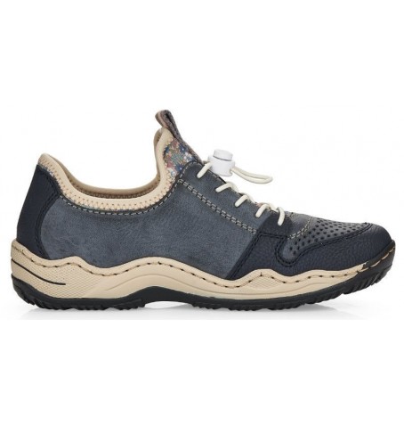 Rieker L0538-14 - Blue - L0538$14.04R