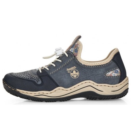 Rieker L0538-14 - Blue - L0538$14.04R