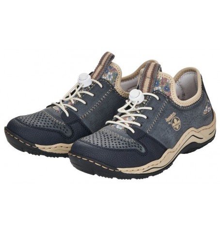 Rieker L0538-14 - Blue - L0538$14.04R