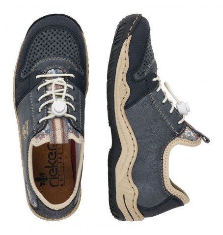 Rieker L0538-14 - Blue - L0538$14.04R
