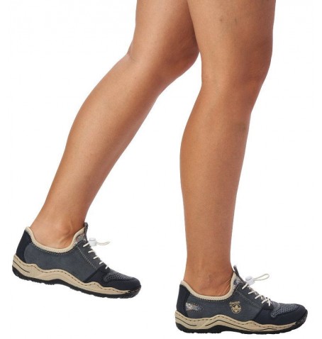 Rieker L0538-14 - Blue - L0538$14.04R
