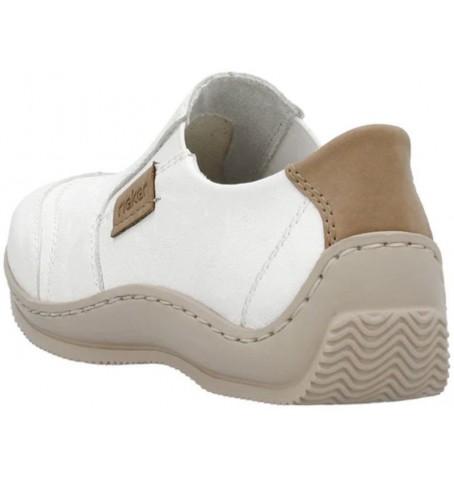 Rieker L1755-80 - White - L1755$80.14R