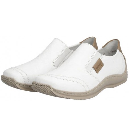 Rieker L1755-80 - White - L1755$80.14R
