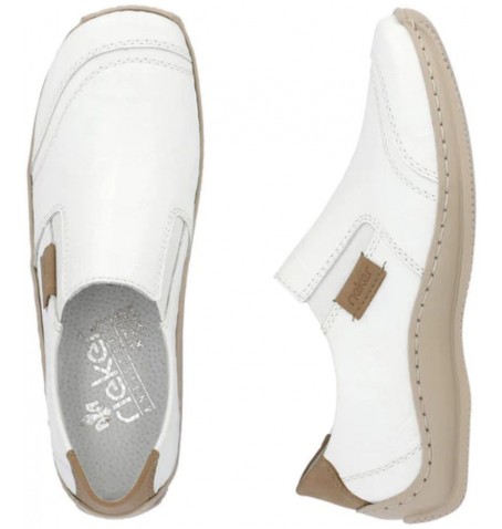 Rieker L1755-80 - White - L1755$80.14R