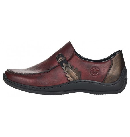 Rieker L1759-30 - Bourgogne - L1759$30.06R
