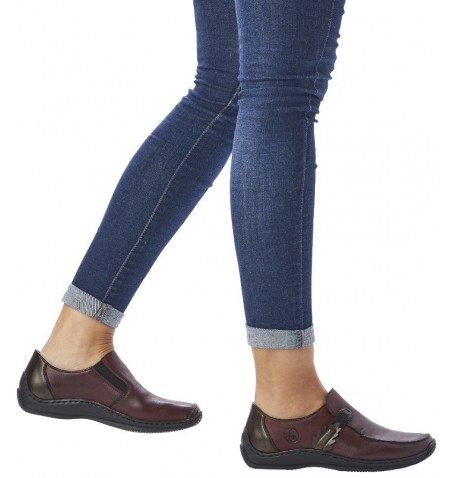 Rieker L1759-30 - Burgundy - L1759$30.06R