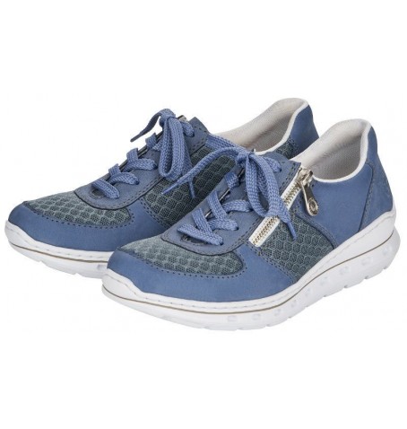 Rieker L2230-14 - Blue - L2230$14.04R