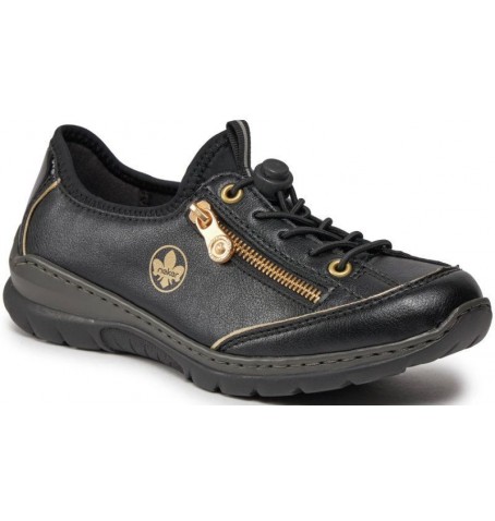 Rieker L32P2-00 - Black - L32P2$00.02R