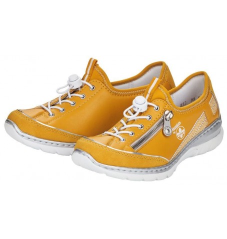 Rieker L32T4-69 - Yellow orange - L32T4$69.19R
