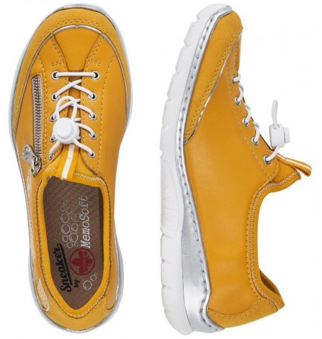 Rieker L32T4-69 - Yellow orange - L32T4$69.19R