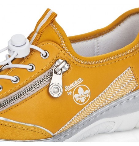 Rieker L32T4-69 - Yellow orange - L32T4$69.19R